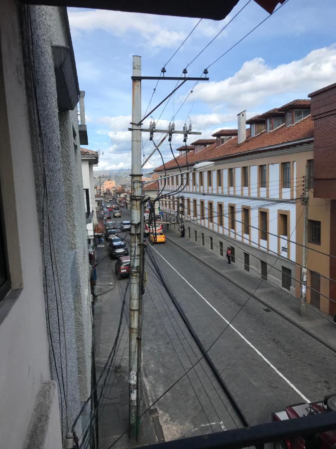 Albergue Camry Backpackers佳美背包客旅馆 Cuenca Exteriör bild