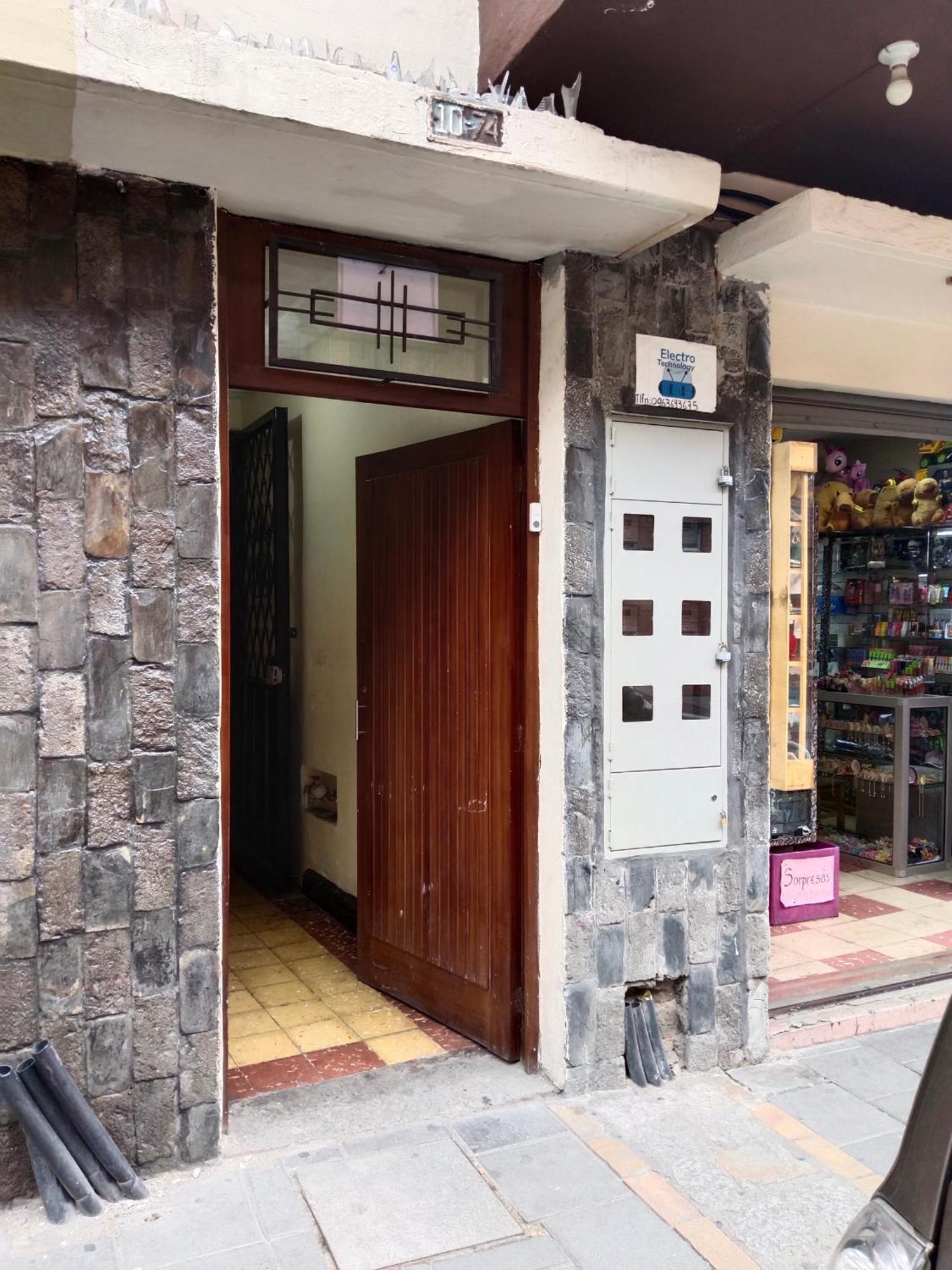 Albergue Camry Backpackers佳美背包客旅馆 Cuenca Exteriör bild